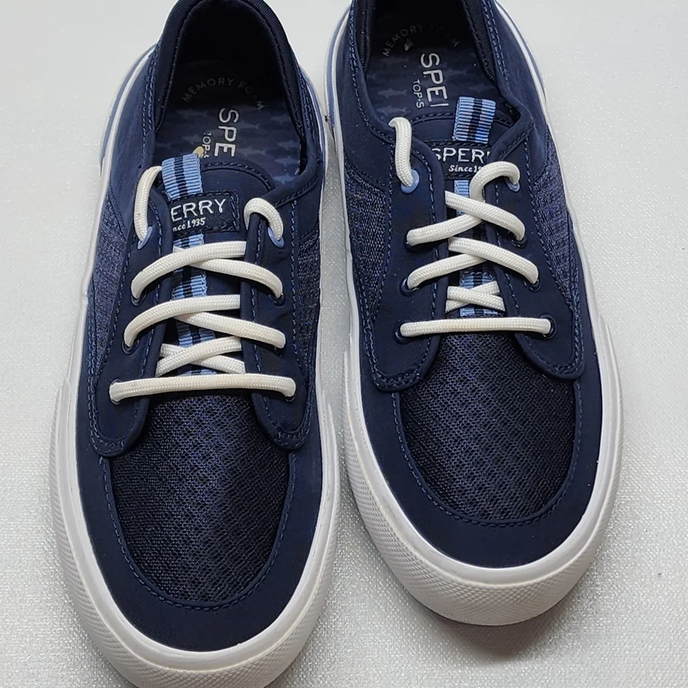 Sperry Kids Navy Blue Sneakers